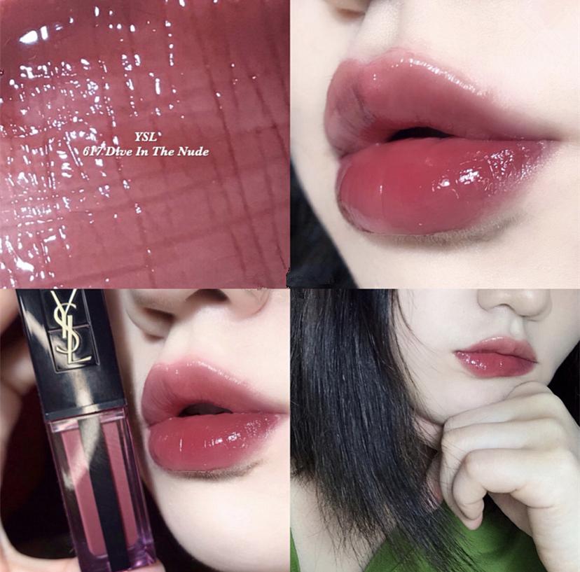 ysl夏季最值得买的色号,圣罗兰ysl水光唇釉618会掉色吗