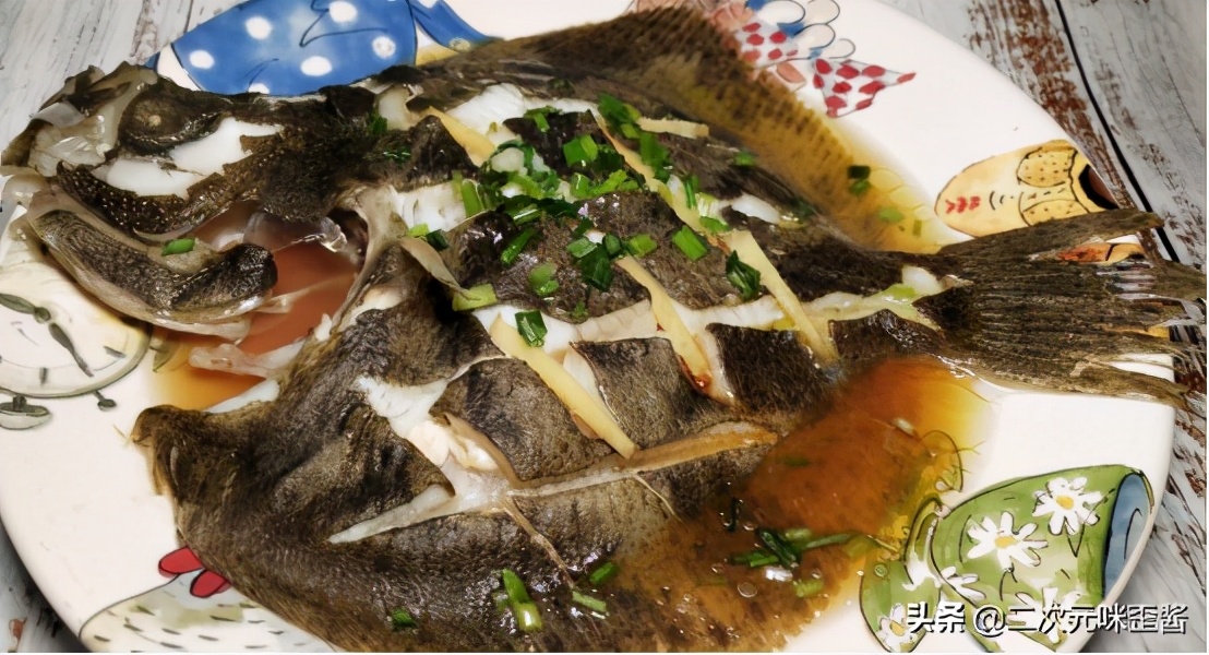 鲜香美味的清蒸多宝鱼,清蒸多宝鱼在家做肉质鲜美