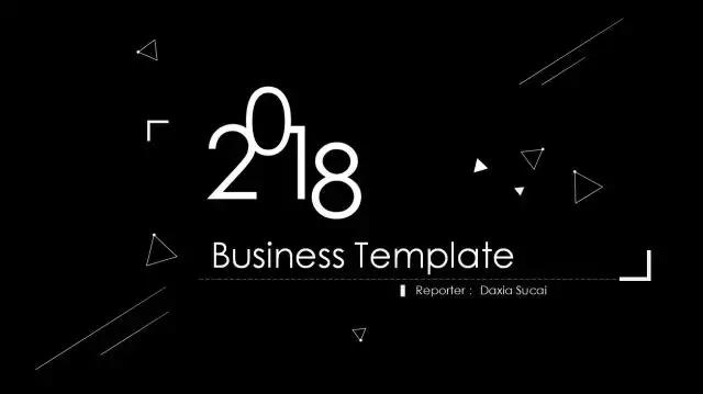 极简室内设计ppt模板,极简ppt模板大全