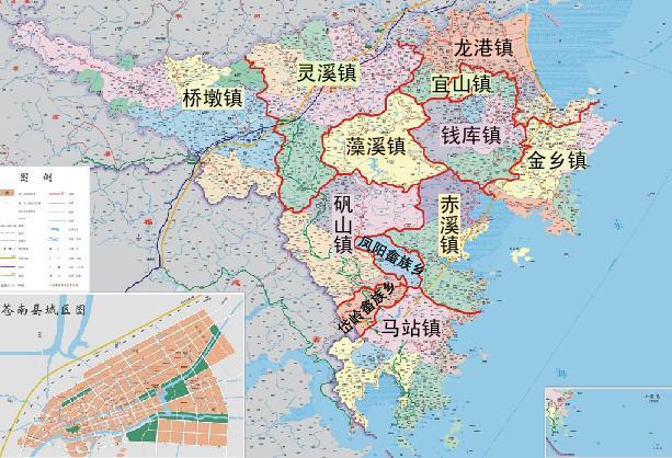 龙港是第一个撤镇设市的吗,浙江龙港撤镇设市