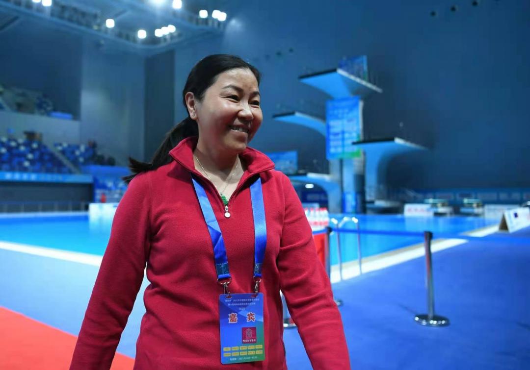 1984年中国跳水队周继红跳水视频,周继红评价十四运跳水