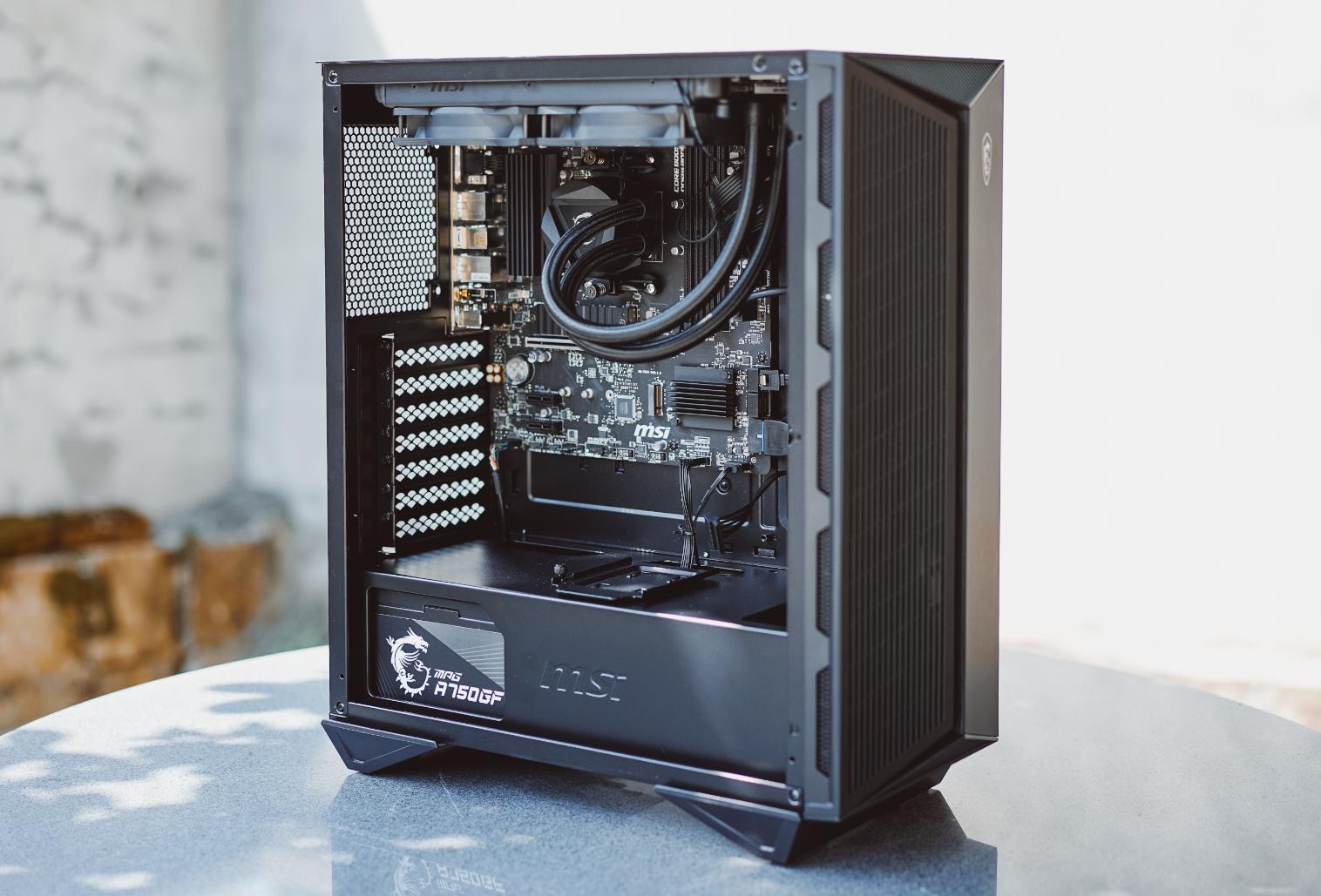 msi准系统主机,主机msi系统