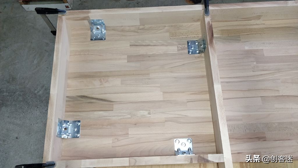 自己动手做一个节省空间的电脑桌,自制内藏电脑桌最全教程