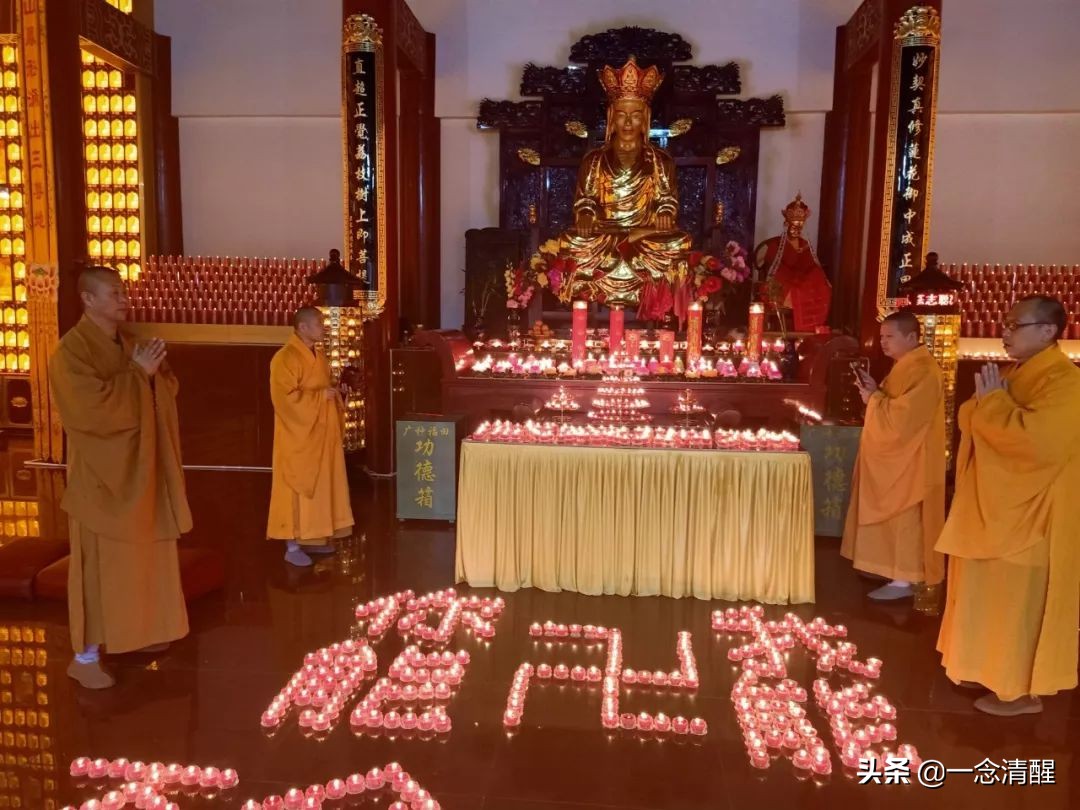 万人点灯祈福,为众人祈福供灯
