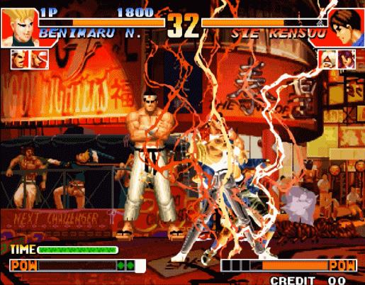 格斗游戏中有哪些奇葩必杀技,格斗游戏中十大爱意满满的超必杀