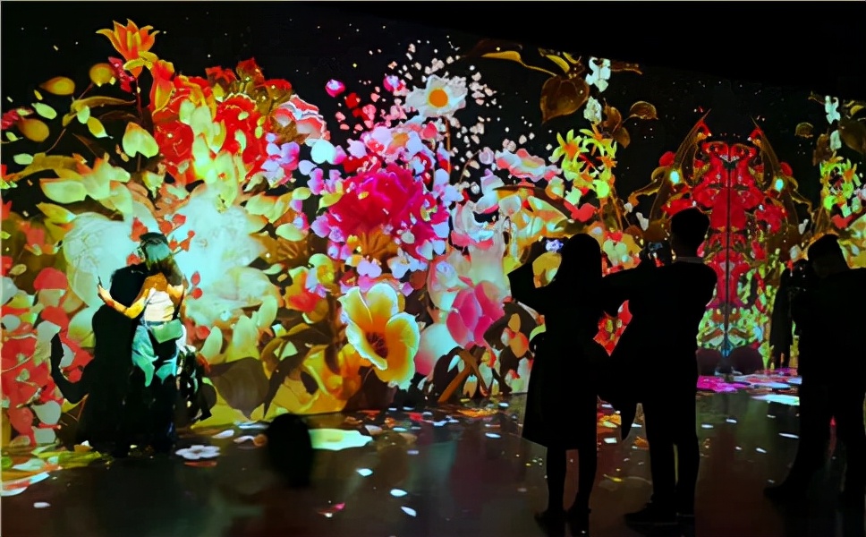 必不可少的墙面互动投影,全息投影墙面互动