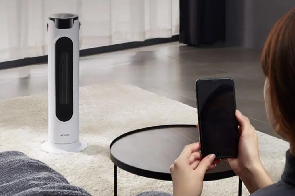 可移动的神奇魔法热循环，3秒驱逐寒气化解室内冰冻