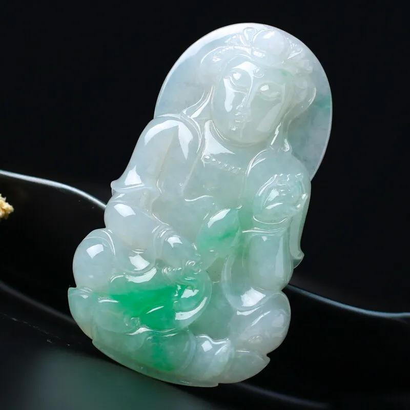 糯种翡翠价格,翡翠糯冰的介绍