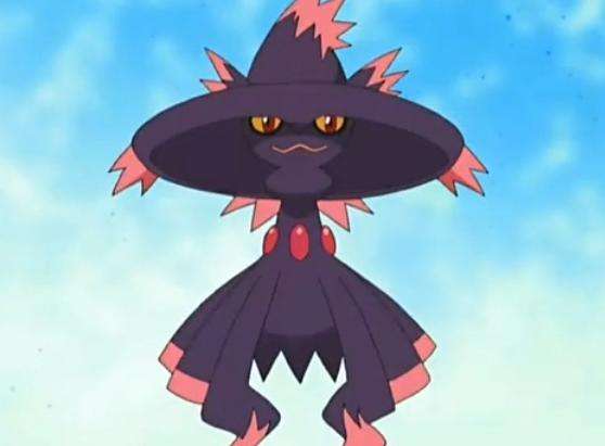 宝可梦No.429——梦妖魔