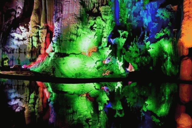 重庆古溶洞,重庆第一大溶洞