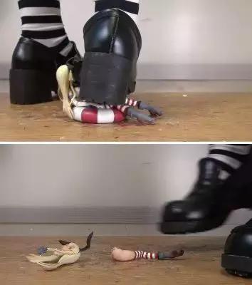 宅男们的愤怒！日本小姐姐拍摄“践踏手办”视频，并以此贩卖获利