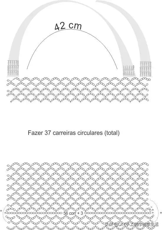 钩针编织收纳包,钩针编织一个简单的收纳篮放钥匙