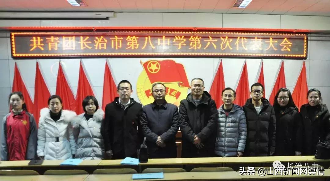 共青团长治第十四次代表大会,山西省共青团第八次代表大会