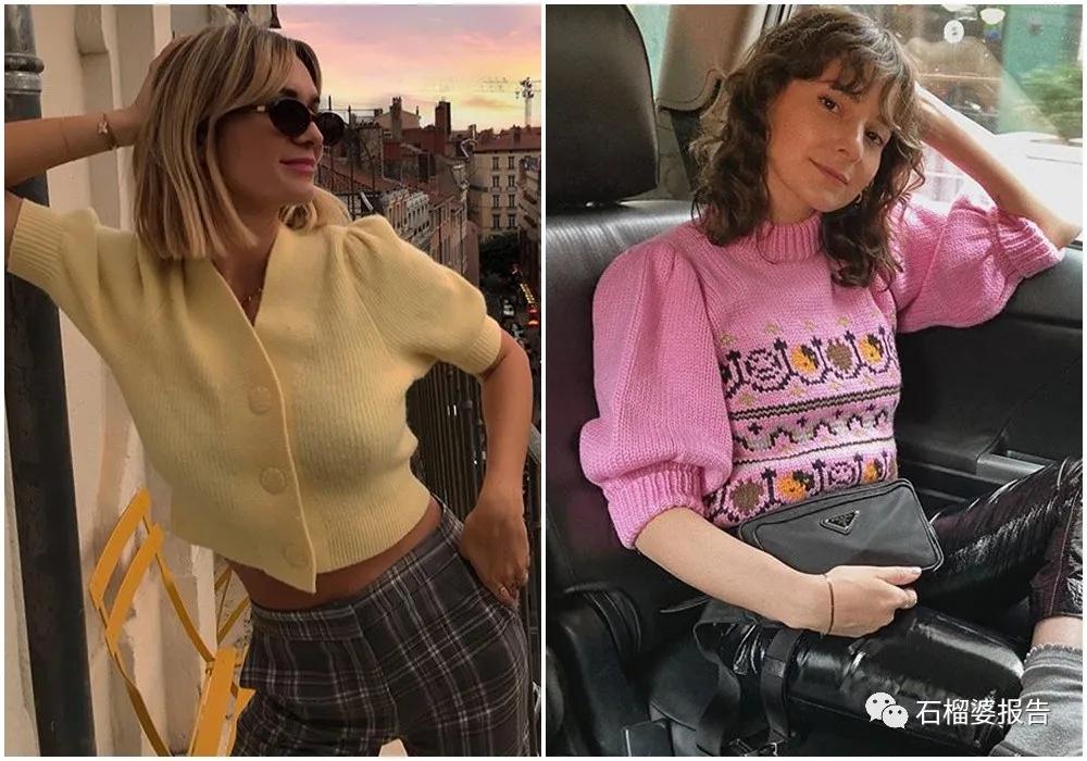 谁穿谁是金刚芭比？泡泡袖的可爱浪漫我不想错过