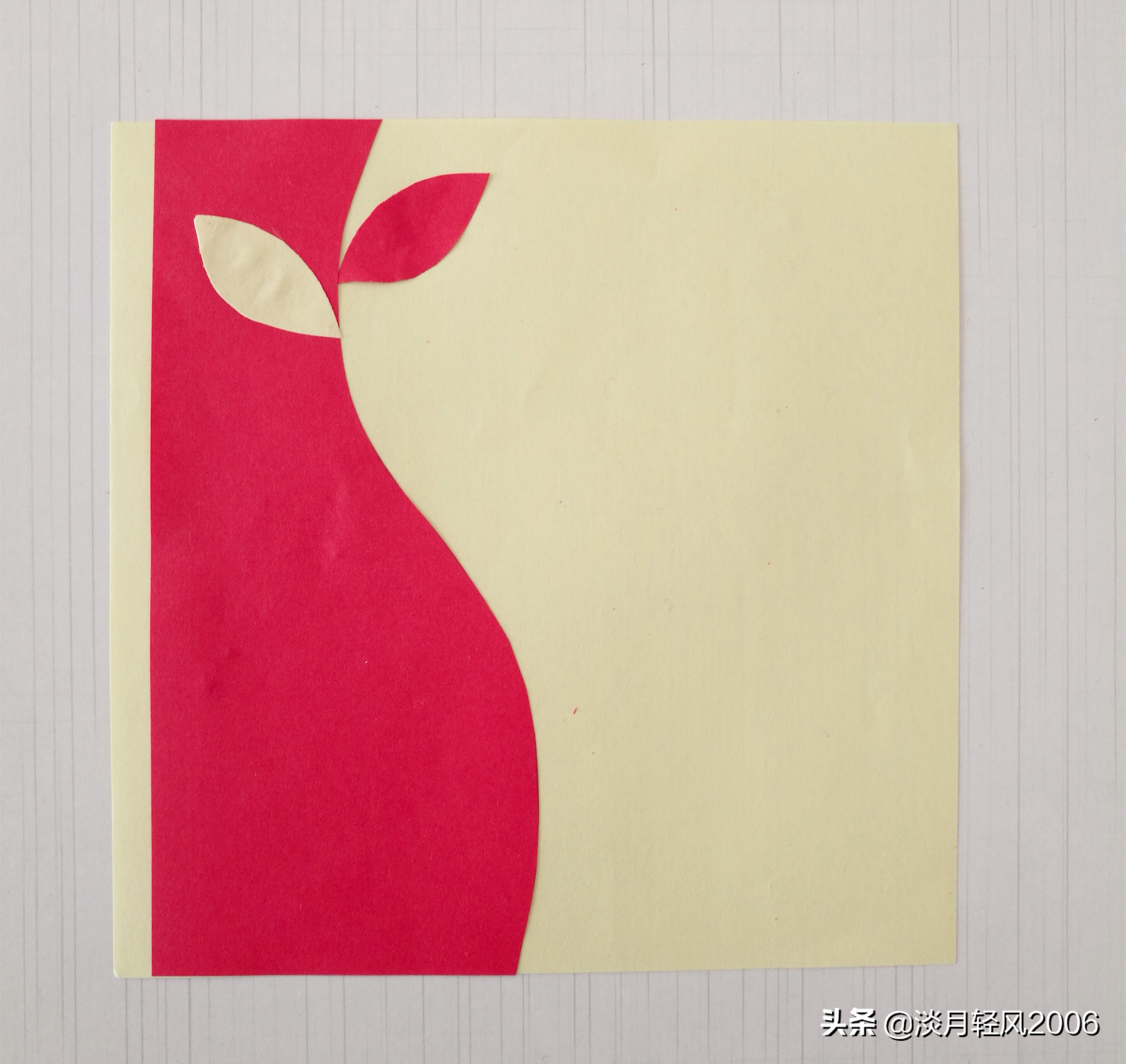 幼儿园手工卡纸制作可爱贺卡,幼儿园100种手工卡纸贺卡