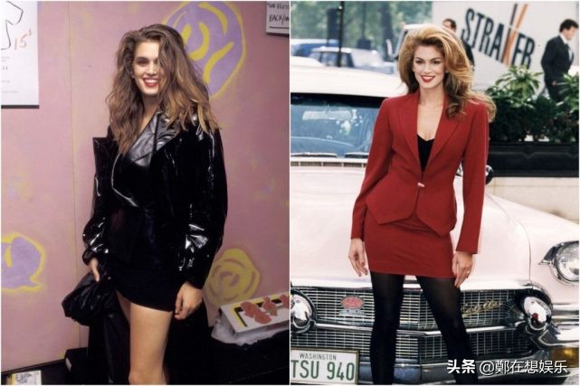 欧美40年代复古风女明星穿着,国外女明星私人穿衣风格