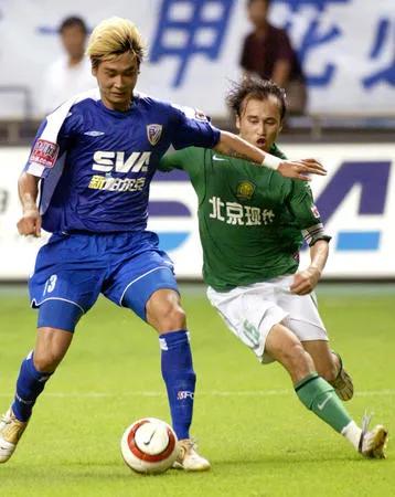 2000超霸杯辽宁鲁能,2007年鲁能逆转浦和