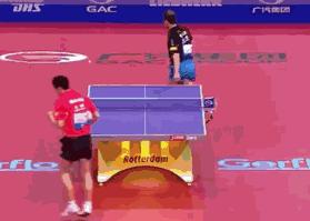 乒乓球的十六种打法图解,乒乓球新手反手打法