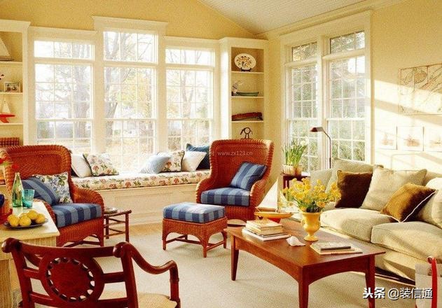 青岛装修风格价格,高端田园风格装修哪家好