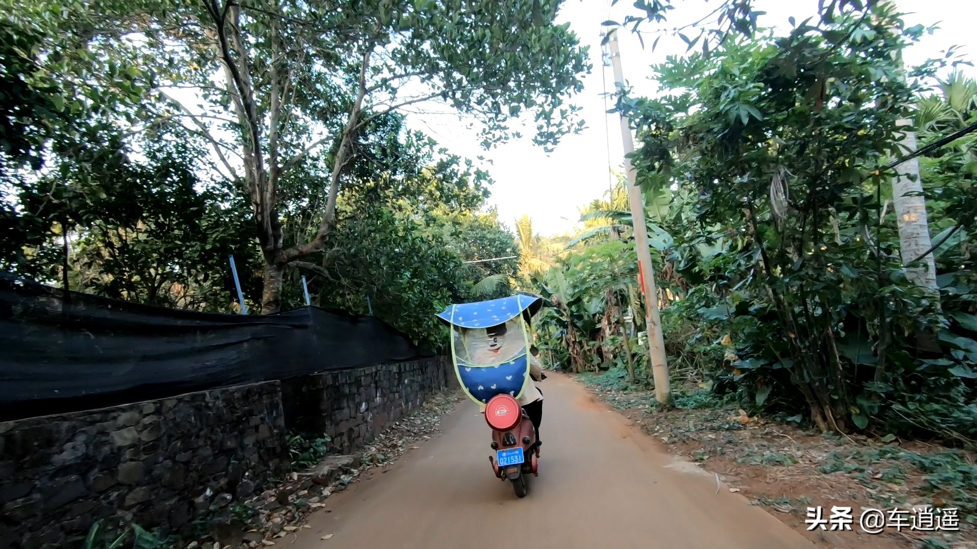 环海南乡道骑行2:海口至铺前,意外不断……说好的船哪去了