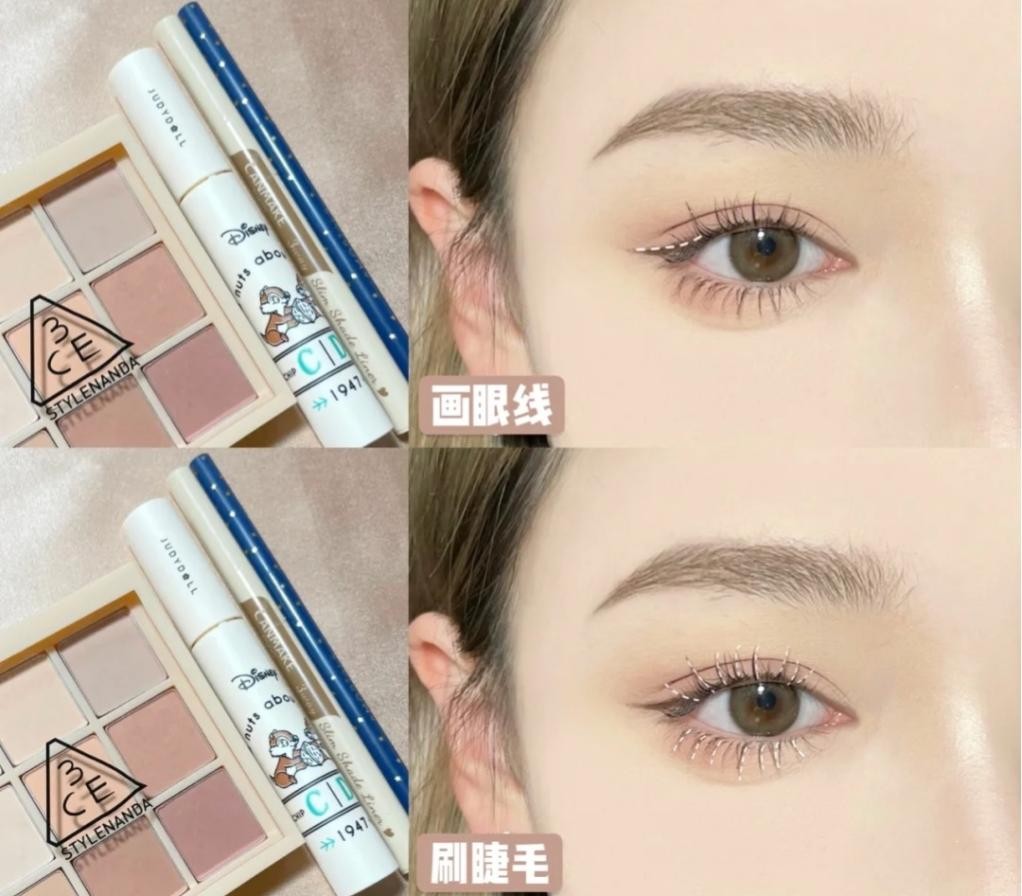 直男都喜欢女生化裸妆,直男裸妆教程视频