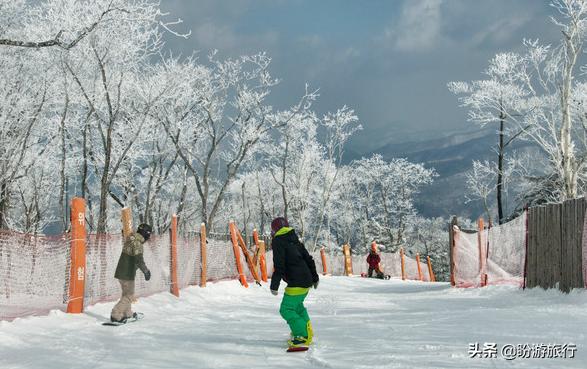 韩国滑雪旅游景点推荐,韩国阿尔卑斯滑雪场