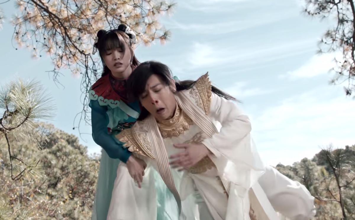 上央视还敢明目张胆“开车”？新《天龙八部》怕是国产剧的第一人