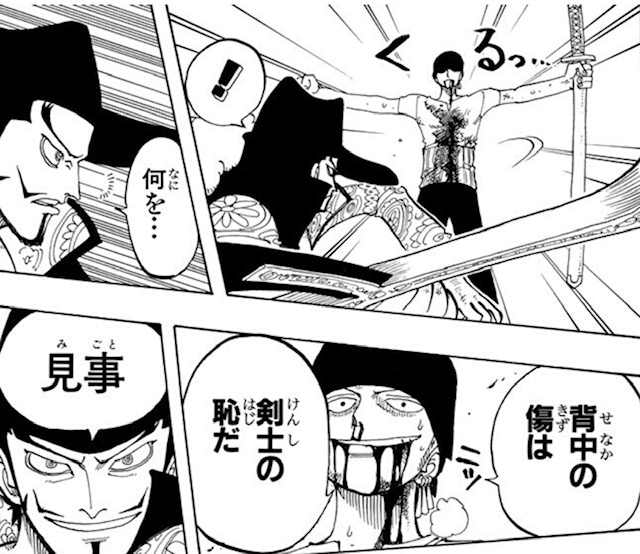 索隆最霸气的草帽,草帽海贼团索隆经历