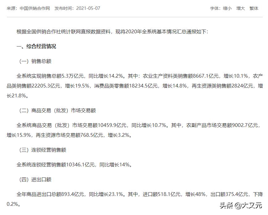 中国最顶级渠道商，却被人质疑为什么还活着，供销巨头的超级实力