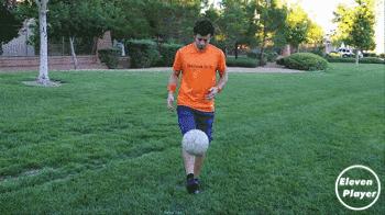 足球颠球多久可以颠倒10个,颠球的几个要素