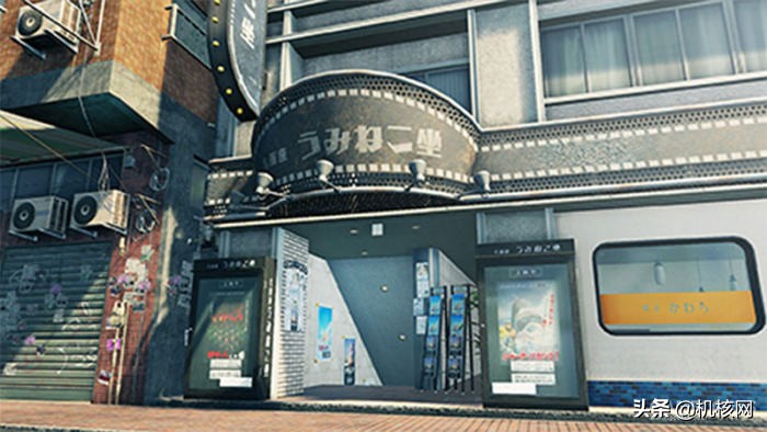 游戏中场景还原,人中之龙7横滨迷宫刷经验