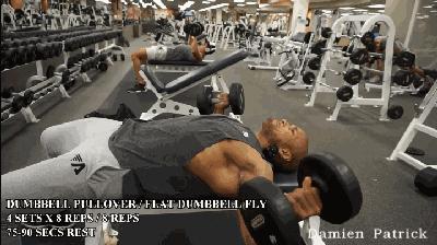 练胸最快方法健身房,练胸动作如何不练到肩膀