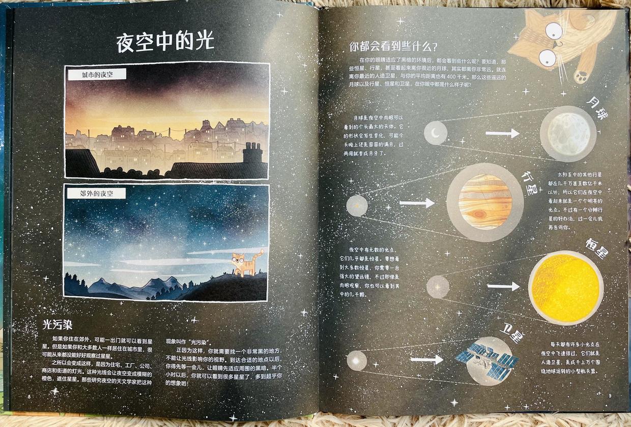 孩子热爱天文，父母该怎么引导？不如跟着这只猫咪学观星