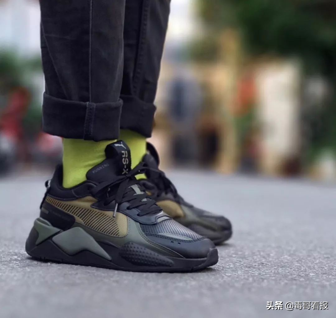 puma经典鞋辨真假,puma全金标鞋子