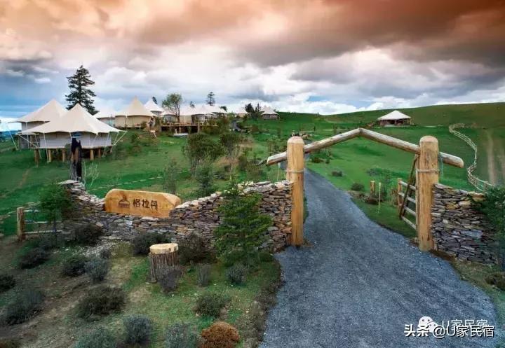 民宿不止一种模样，帐篷民宿酒店了解一下？