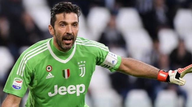 布冯多强,布冯熬走了多少意大利门将