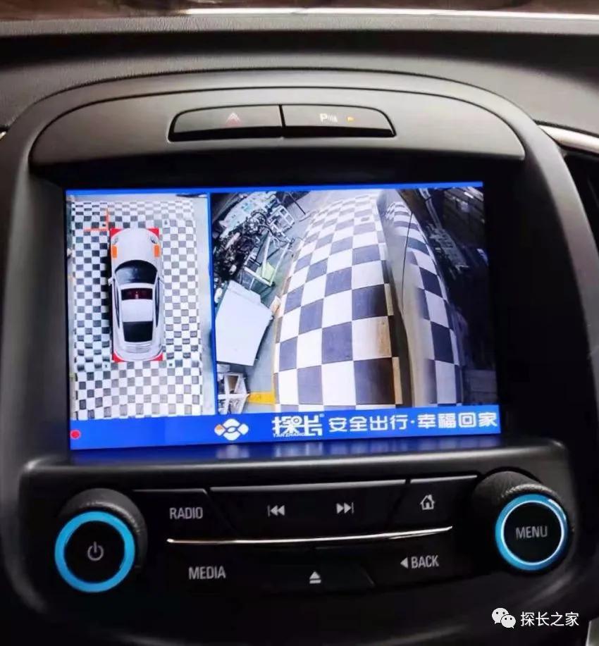 17年别克君越的介绍,探长黑匣子接口