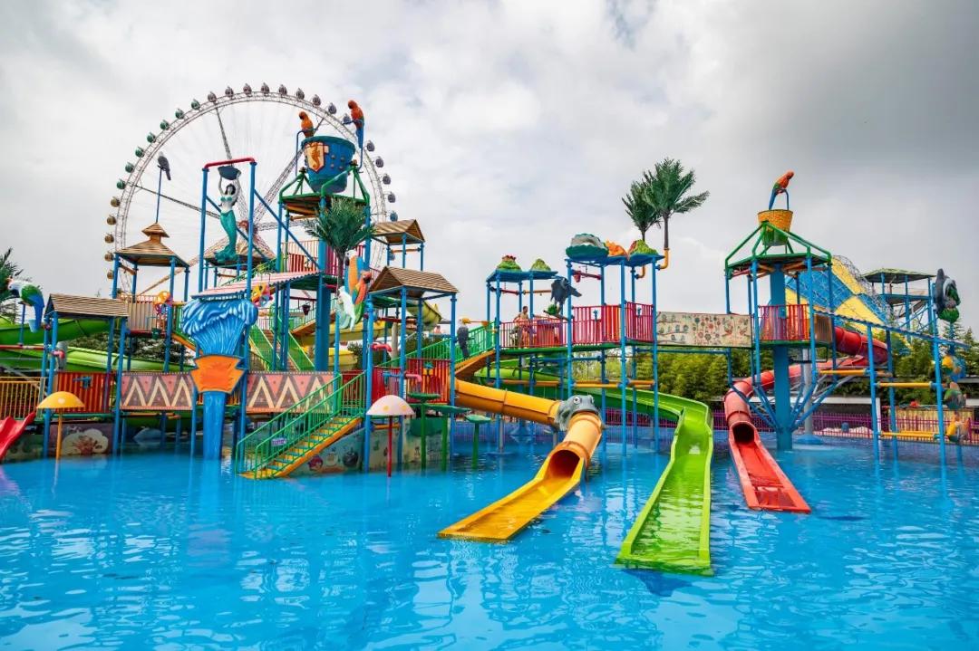 济南园博园水上乐园,济南水上乐园园博园