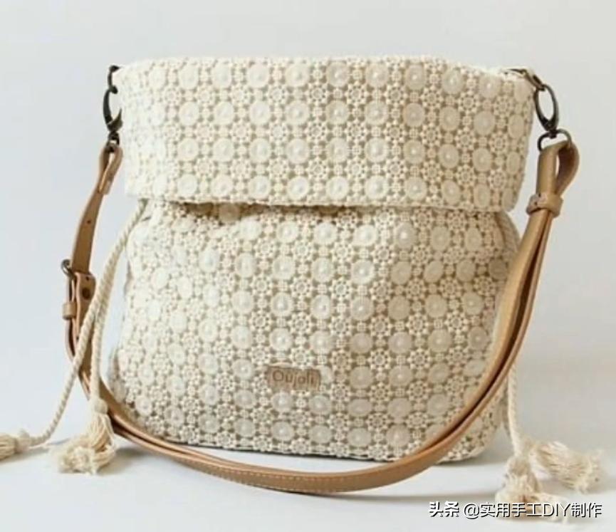 布艺花边包包,布艺包包100种