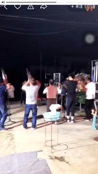 快手抖音上的扶风，充满了陕西县城的狂野