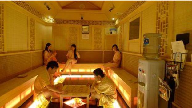 韩式洗浴汗蒸威海,韩式洗浴汗蒸温泉