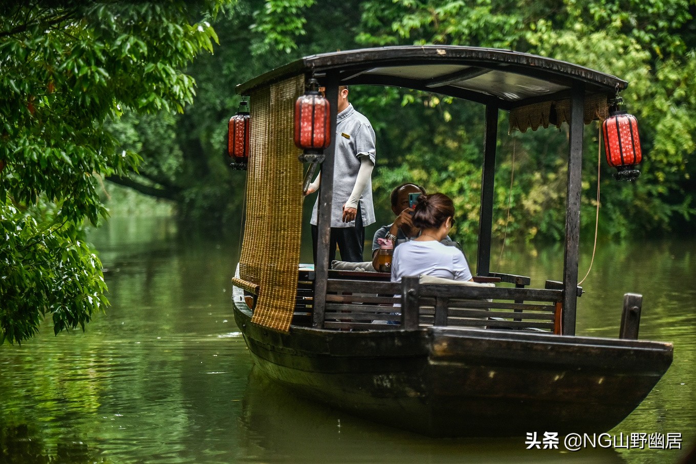 流传近百年的“西溪且留下”,究竟是何种意境?可到杭州亲身感受