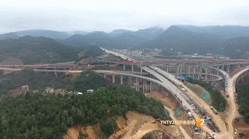 昆楚大高速复线通车直播,昆楚高速复线最新通车时间