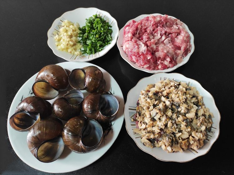 清蒸田螺做法大全家常,吃超大清蒸的田螺