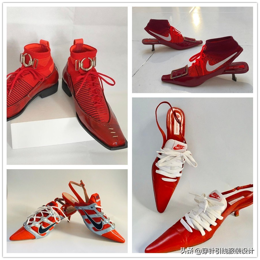 设计师AncutaSarca的“球鞋艺术”，太超前了