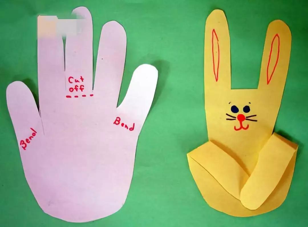 小兔子气球灯笼手工制作幼儿园,黏土小兔子手工教程简单又可爱