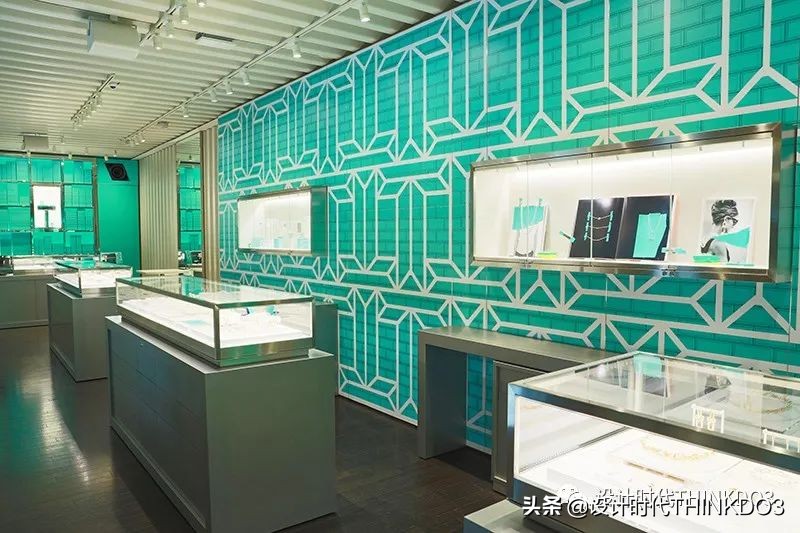 蒂芙尼珠宝旗舰店设计,蒂芙尼定制珠宝四叶草