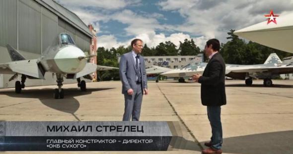 埃尔多安陪同普京观看苏57,普京采访苏57