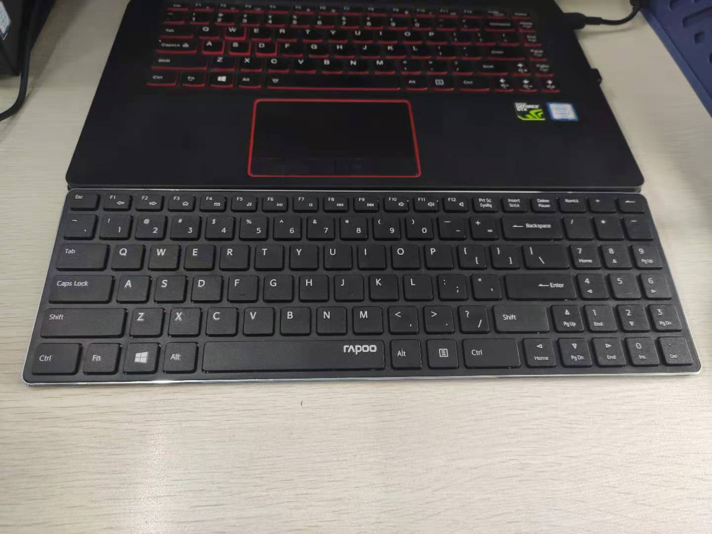 rapoo雷柏e1050评测,雷柏无线键鼠9000m