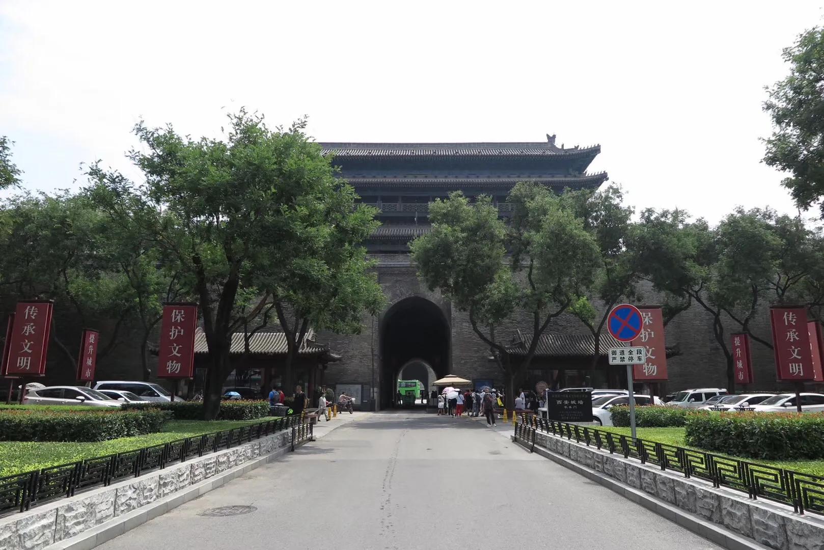 西安古都长安重温唐朝盛世风华,长安区最美古都